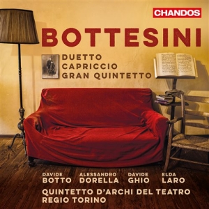 Bottesini Giovanni Petronius - Chamber Works ryhmässä ME SUOSITTELEMME / Joululahjavinkki: CD @ Bengans Skivbutik AB (1485096)