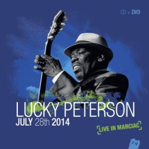 Peterson Lucky - Live In Marciac 2014 (Cd+Dvd) ryhmässä CD @ Bengans Skivbutik AB (1485098)