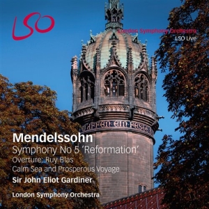 Mendelssohn Felix - Symphony No 5 (+Sacd) ryhmässä Musiikki / Musiikki Blu-Ray / Klassiskt @ Bengans Skivbutik AB (1485100)