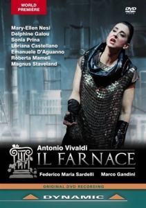 Vivaldi Antonio - Il Farnace ryhmässä DVD & BLU-RAY @ Bengans Skivbutik AB (1485106)