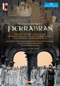 Schubert Franz - Fierrabras ryhmässä DVD & BLU-RAY @ Bengans Skivbutik AB (1485107)