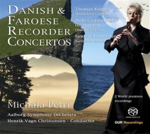 Various Composers - Danish & Faroese Recorder Ctos. ryhmässä Musiikki / SACD / Klassiskt @ Bengans Skivbutik AB (1485108)