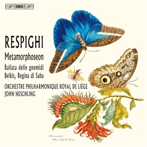 Respighi Ottorino - Methamorposeon (Sacd) ryhmässä Musiikki / SACD / Klassiskt @ Bengans Skivbutik AB (1485110)