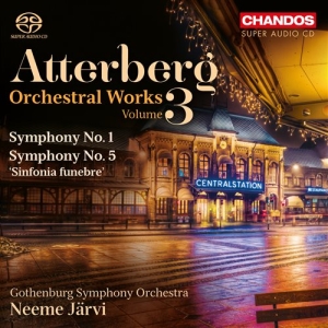 Atterberg Kurt - Orchestral Works Vol. 3 ryhmässä Musiikki / SACD / Klassiskt @ Bengans Skivbutik AB (1485112)