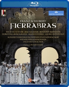 Schubert Franz - Fierrabras (Bd) ryhmässä Musiikki / Musiikki Blu-Ray / Klassiskt @ Bengans Skivbutik AB (1485120)