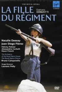 NATALIE DESSAY/JUAN DIEGO FLOR - DONIZETTI: LA FILLE DU RÉGIMEN ryhmässä DVD & BLU-RAY @ Bengans Skivbutik AB (1485179)