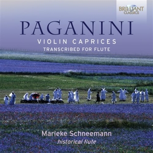 Paganini Niccolo - Violin Caprices Transcribed For Flu ryhmässä CD @ Bengans Skivbutik AB (1485619)