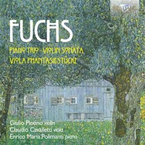 Fuchs Robert - Piano Trio ryhmässä CD @ Bengans Skivbutik AB (1485623)