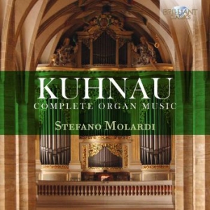 Kuhnau Johann - Organ Music ryhmässä CD @ Bengans Skivbutik AB (1485624)