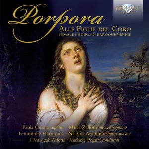 Porpora Nicola Antonio - Alle Figlie Del Coro ryhmässä CD @ Bengans Skivbutik AB (1485626)