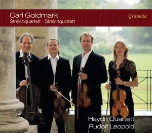 Goldmark Carl - Streichquartett/Quintett ryhmässä ME SUOSITTELEMME / Joululahjavinkki: CD @ Bengans Skivbutik AB (1485629)