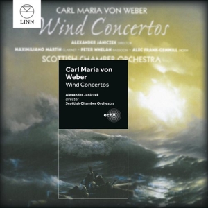 Weber Carl Maria Von - Wind Concertos ryhmässä CD @ Bengans Skivbutik AB (1485635)