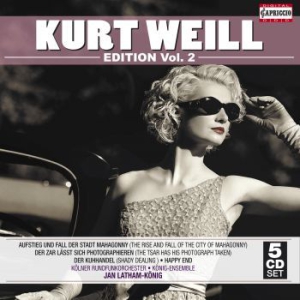 Weill Kurt - Complete Recordings Vol.2 ryhmässä CD @ Bengans Skivbutik AB (1485637)