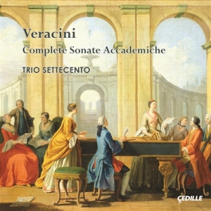 Veracini Francesco Maria - Complete Sonate ryhmässä CD @ Bengans Skivbutik AB (1485640)