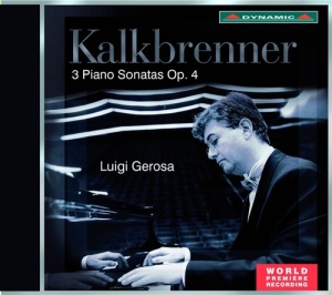 Kalkbrenner Friedrich - 3 Piano Sonatas ryhmässä ME SUOSITTELEMME / Joululahjavinkki: CD @ Bengans Skivbutik AB (1485641)