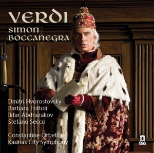 Verdi Giuseppe - Simon Boccanegra ryhmässä CD @ Bengans Skivbutik AB (1485643)