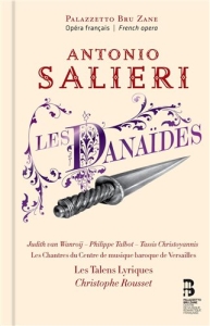 Salieri Antonio - Les Danaides ryhmässä DVD & BLU-RAY @ Bengans Skivbutik AB (1485644)