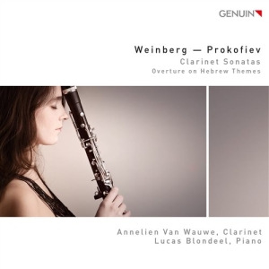 Weinberg/Prokofiev - Clarinet Sonatas ryhmässä CD @ Bengans Skivbutik AB (1485647)