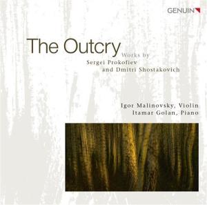 Prokofiev/Shostakovich - The Outcry ryhmässä ME SUOSITTELEMME / Joululahjavinkki: CD @ Bengans Skivbutik AB (1485648)