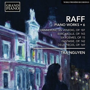 Raff Joachim - Piano Works Vol. 6 ryhmässä ME SUOSITTELEMME / Joululahjavinkki: CD @ Bengans Skivbutik AB (1485649)