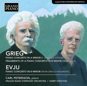 Grieg/Evju - Piano Concerto ryhmässä ME SUOSITTELEMME / Joululahjavinkki: CD @ Bengans Skivbutik AB (1485651)