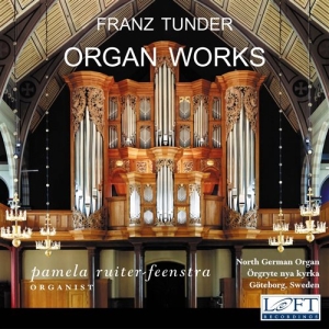 Tunder Franz - Organ Works ryhmässä CD @ Bengans Skivbutik AB (1485652)