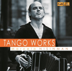 Nisinman Marcelo - Tango Works ryhmässä ME SUOSITTELEMME / Joululahjavinkki: CD @ Bengans Skivbutik AB (1485660)