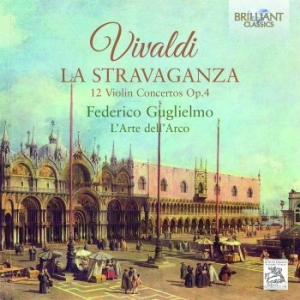 Vivaldi Antonio - La Stravaganza ryhmässä CD @ Bengans Skivbutik AB (1485661)