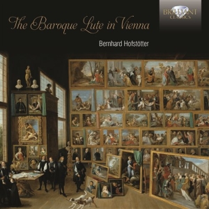 Various Composers - The Baroque Lute In Vienna ryhmässä CD @ Bengans Skivbutik AB (1485662)