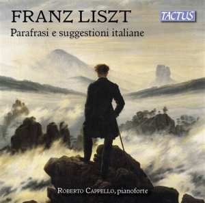 Liszt Franz - Parafrasi E Suggestioni ryhmässä ME SUOSITTELEMME / Joululahjavinkki: CD @ Bengans Skivbutik AB (1485669)