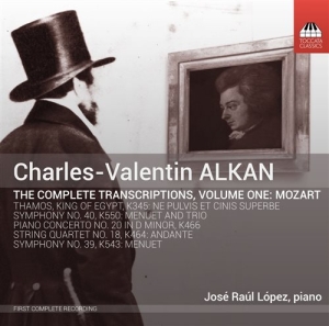 Alkan Charles-Valentin - Compl.Transcriptions Vol.1 ryhmässä CD @ Bengans Skivbutik AB (1485671)