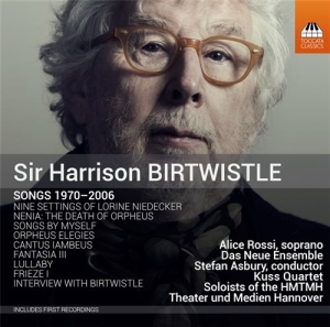 Birtwistle Harrison - Songs 1970-2006 ryhmässä ME SUOSITTELEMME / Joululahjavinkki: CD @ Bengans Skivbutik AB (1485673)