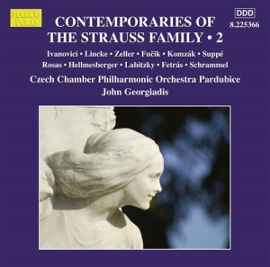 Various - Contemporaries Of The Strauss Famil ryhmässä CD @ Bengans Skivbutik AB (1485681)