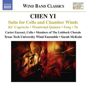 Chen - Music For Wind Band ryhmässä ME SUOSITTELEMME / Joululahjavinkki: CD @ Bengans Skivbutik AB (1485684)