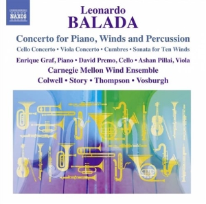 Balada - Viola Concerto ryhmässä CD @ Bengans Skivbutik AB (1485685)