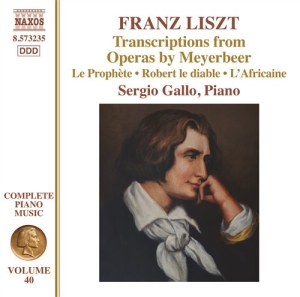 Liszt - Complete Piano Music/Vol. 40 ryhmässä ME SUOSITTELEMME / Joululahjavinkki: CD @ Bengans Skivbutik AB (1485687)