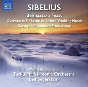 Sibelius - Belshazzar's Feast ryhmässä CD @ Bengans Skivbutik AB (1485688)