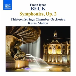 Beck - Symphonies, Op. 2 ryhmässä CD @ Bengans Skivbutik AB (1485690)