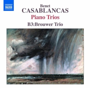 Casablancas - Piano Trios ryhmässä CD @ Bengans Skivbutik AB (1485692)