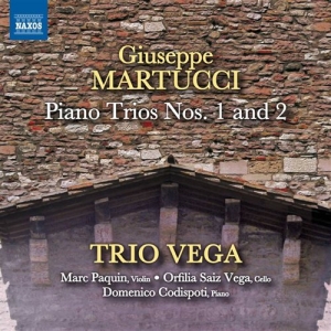 Martucci - Piano Trios Nos. 1 And 2 ryhmässä CD @ Bengans Skivbutik AB (1485694)