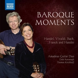 Baroque Moments - Various ryhmässä ME SUOSITTELEMME / Joululahjavinkki: CD @ Bengans Skivbutik AB (1485695)