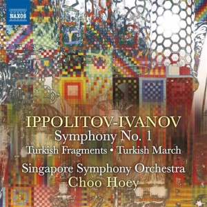 Ippolitov-Ivanov - Symphony No. 2 ryhmässä CD @ Bengans Skivbutik AB (1485696)