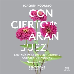 Rodrigo Joaquin - Concierto De Aranjuez ryhmässä Musiikki / SACD / Klassiskt @ Bengans Skivbutik AB (1485702)