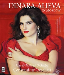 Alieva Dinara - In Moscow (Bd) ryhmässä Musiikki / Musiikki Blu-Ray / Klassiskt @ Bengans Skivbutik AB (1485704)