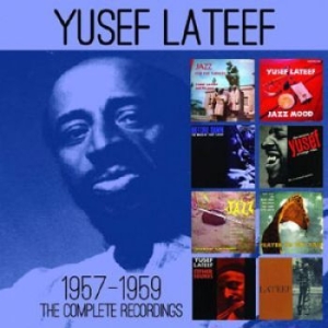 Lateef Yusef - Complete Albums The 1957- 1959 4 Cd ryhmässä CD @ Bengans Skivbutik AB (1485726)