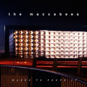 Maccabees - Marks To Prove It ryhmässä CD @ Bengans Skivbutik AB (1485884)