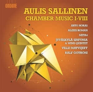 Sallinen - Chamber Music I-Viii ryhmässä ME SUOSITTELEMME / Joululahjavinkki: CD @ Bengans Skivbutik AB (1486323)