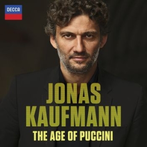 Kaufmann Jonas - Age Of Puccini ryhmässä ME SUOSITTELEMME / Joululahjavinkki: CD @ Bengans Skivbutik AB (1486834)