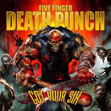 Five Finger Death Punch - Got Your Six ryhmässä Minishops / Five Finger Death Punch @ Bengans Skivbutik AB (1486844)