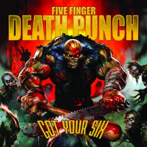 Five Finger Death Punch - Got Your Six ryhmässä Minishops / Five Finger Death Punch @ Bengans Skivbutik AB (1486848)